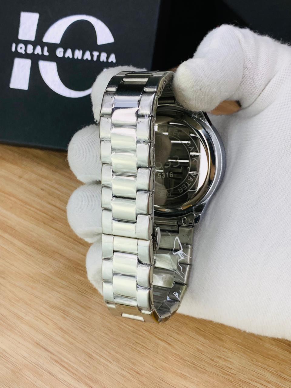 Classy Signature Model | Full Silver