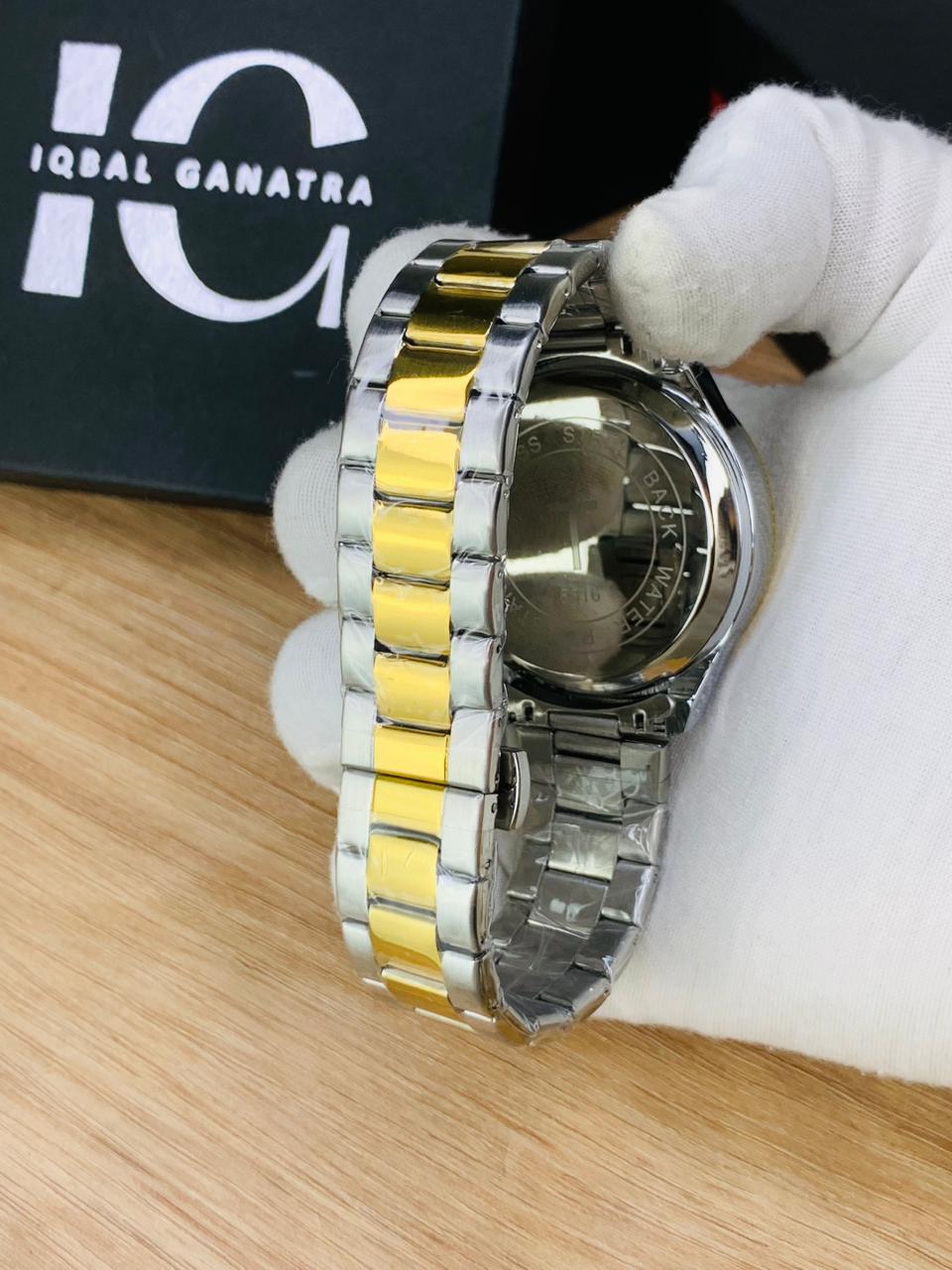 Classy Signature Model | Two Tone Blue