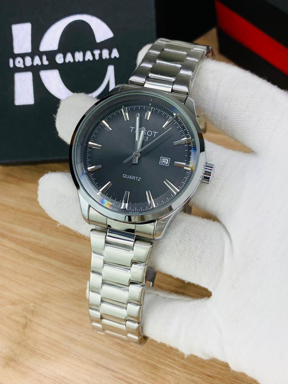 Classy Signature Model | Silver Black