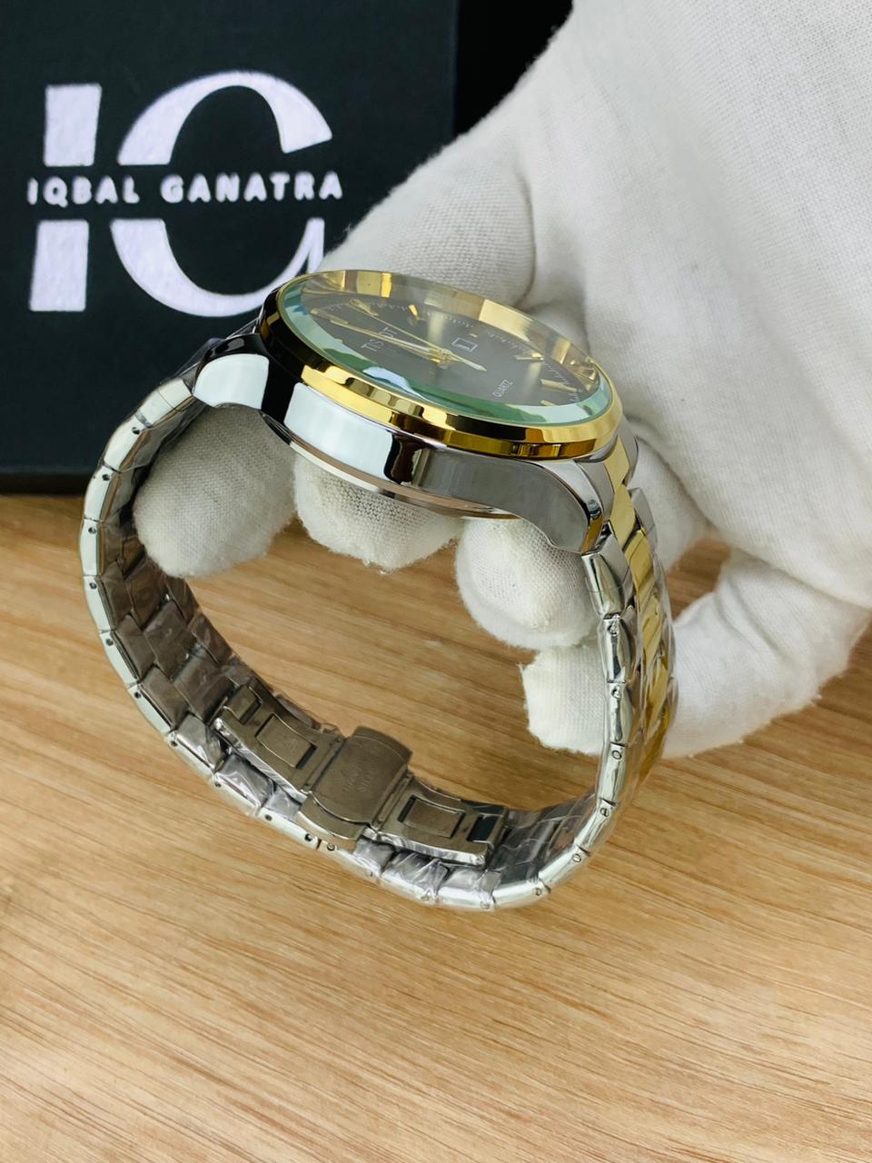 Classy Signature Model | Two Tone Black