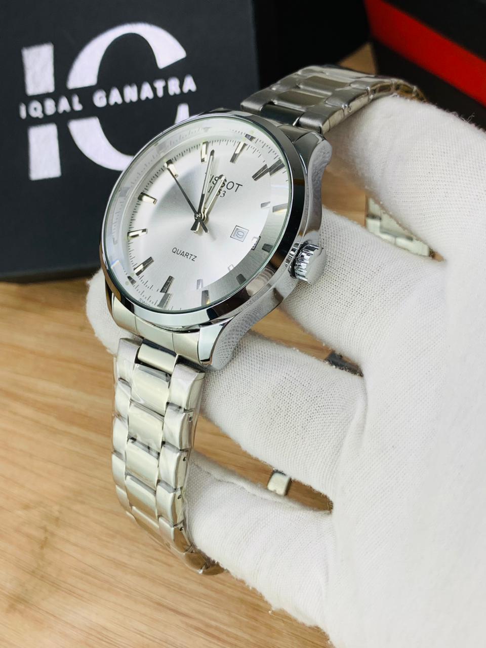 Classy Signature Model | Full Silver