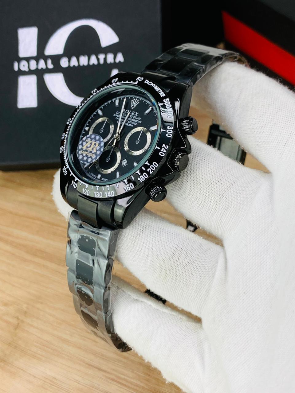 Daytona Chain | Full Black