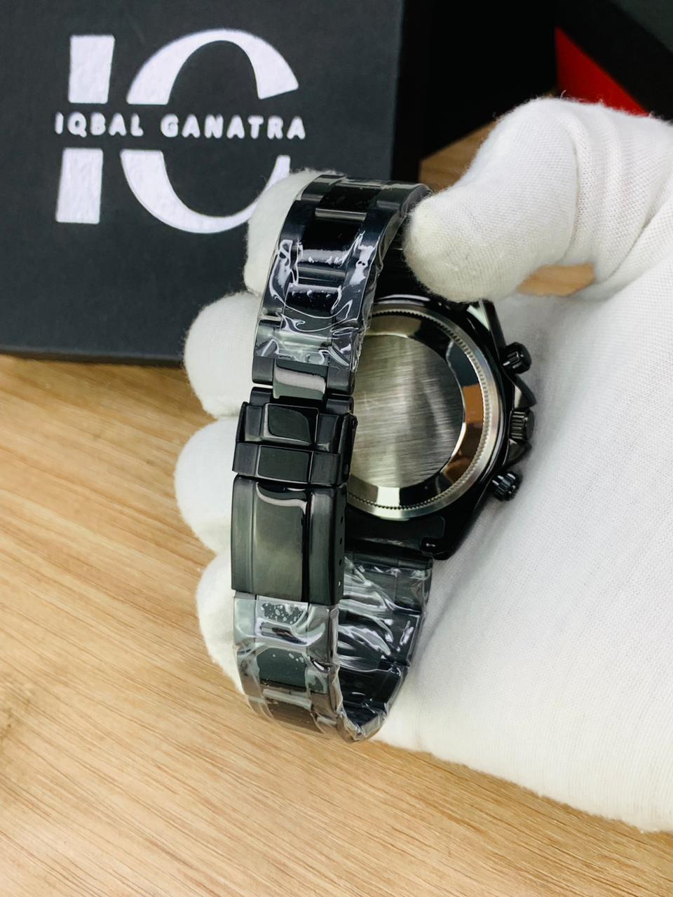 Daytona Chain | Full Black