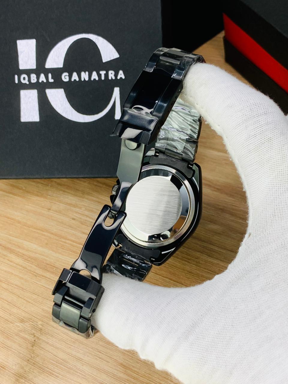 Daytona Chain | Full Black