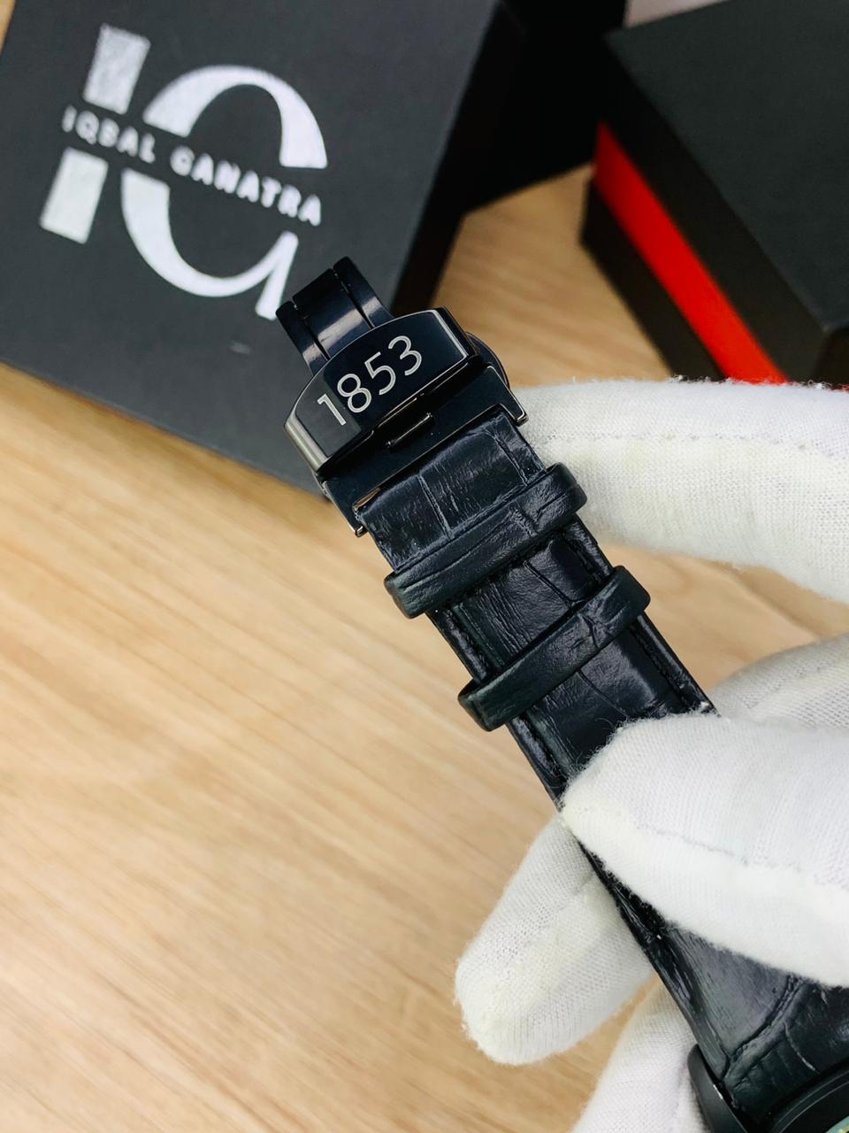 Branded Chronograph working Watch (Full Black)