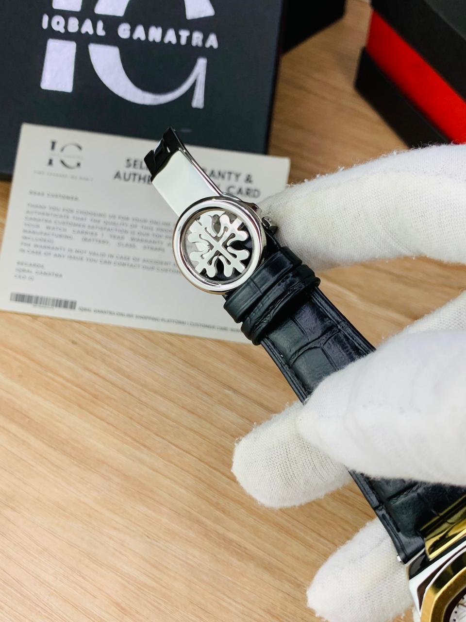 PP Straps (Gold Black)