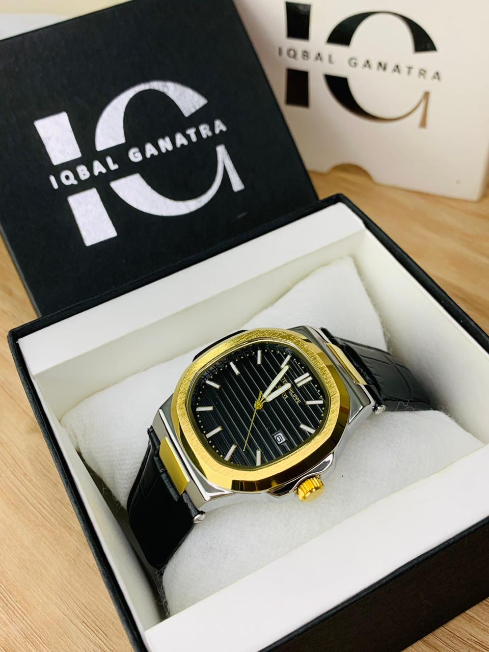 PP Straps (Gold Black)