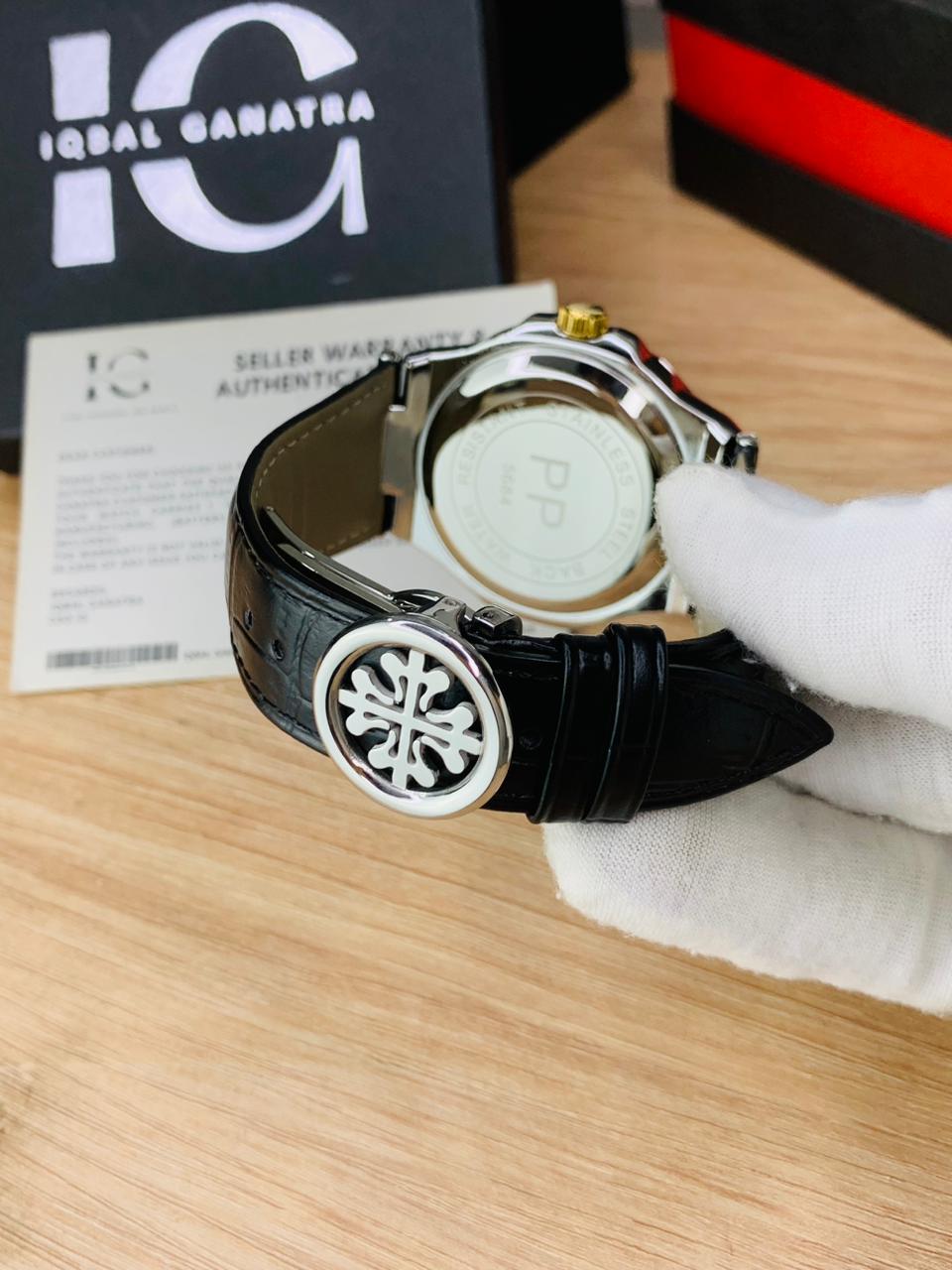 PP Straps (Gold Black)