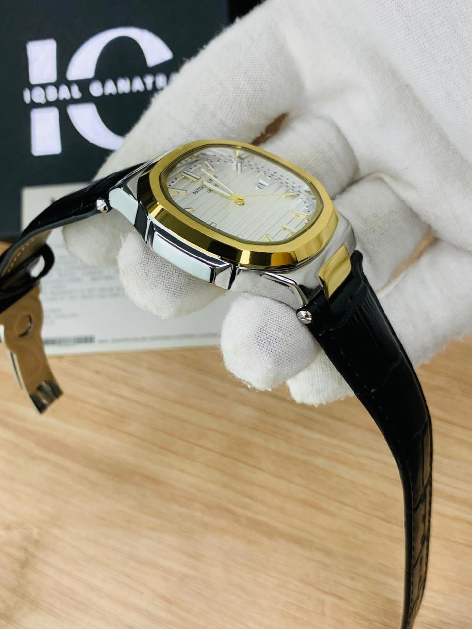 PP Straps (Gold White)