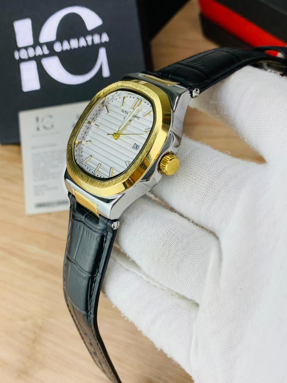 PP Straps (Gold White)