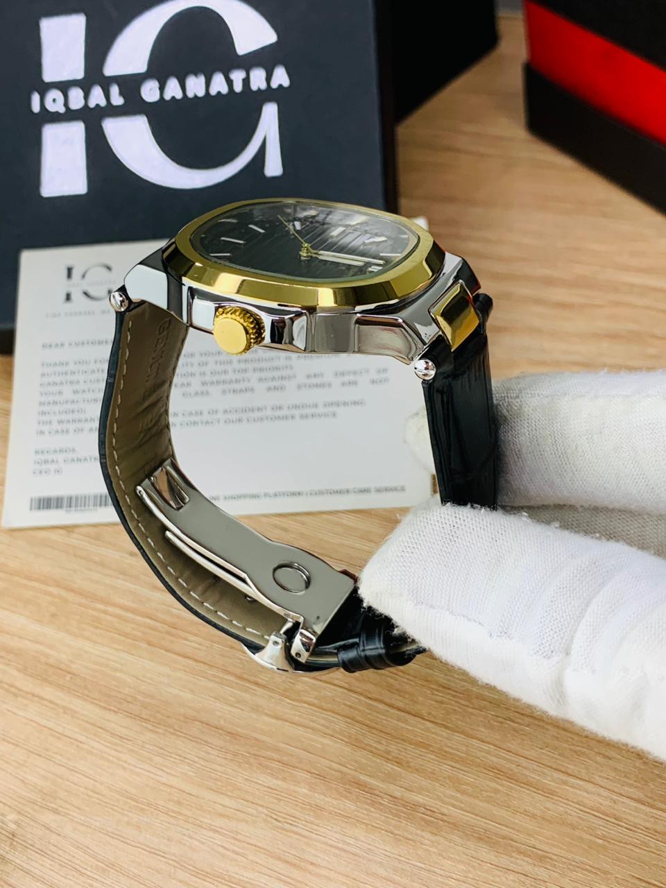 PP Straps (Gold Black)