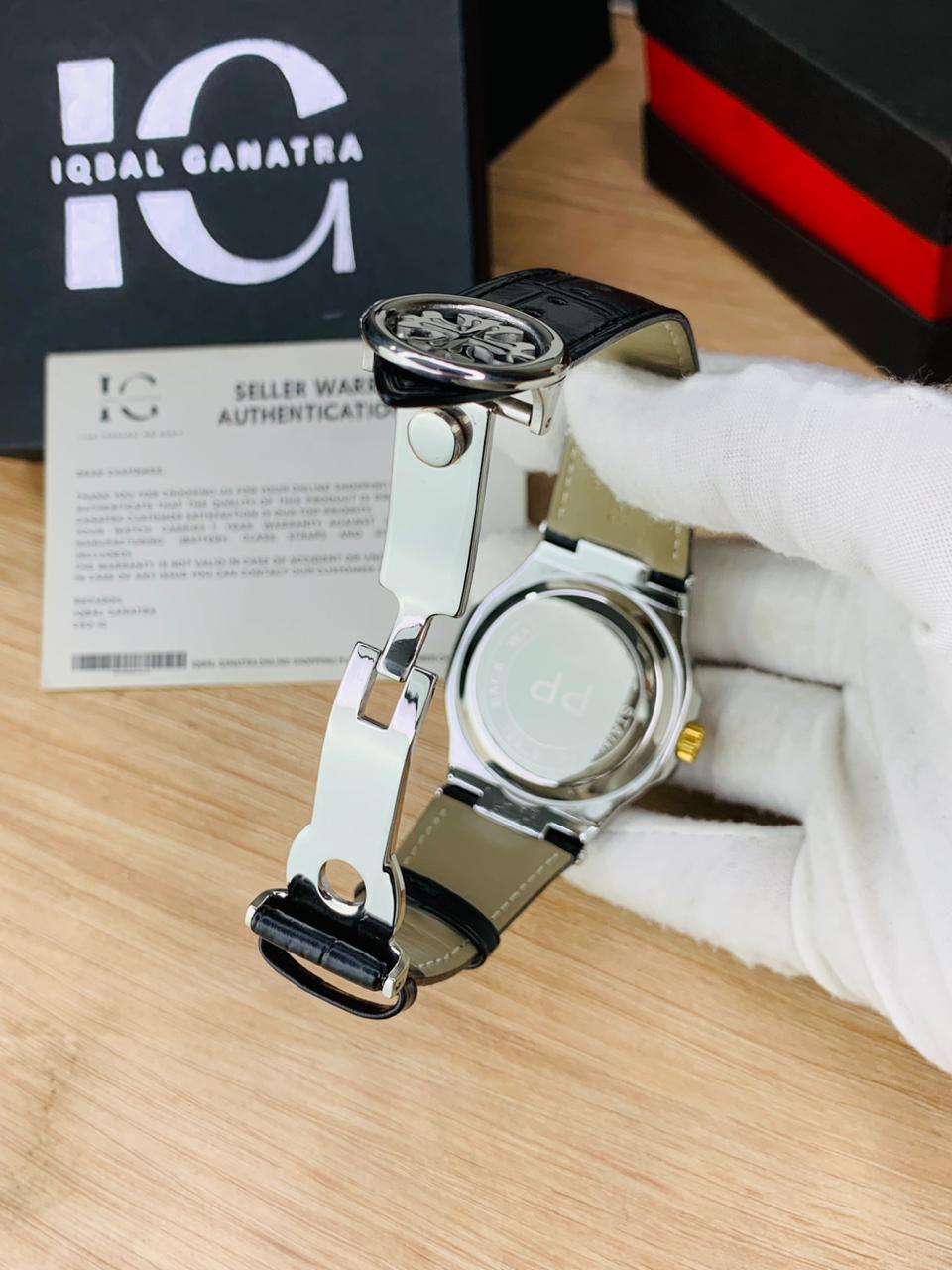 PP Straps (Gold White)