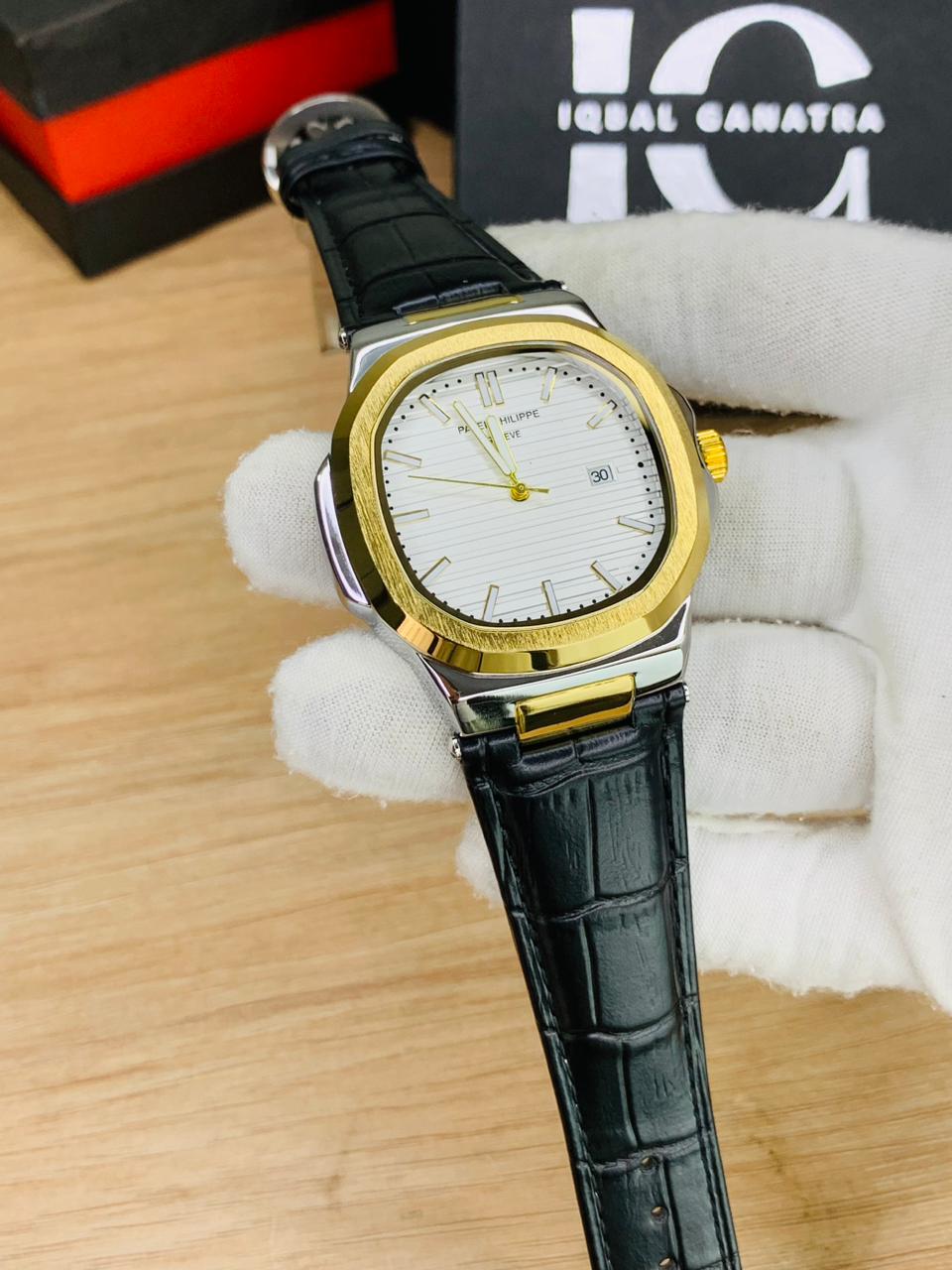 PP Straps (Gold White)