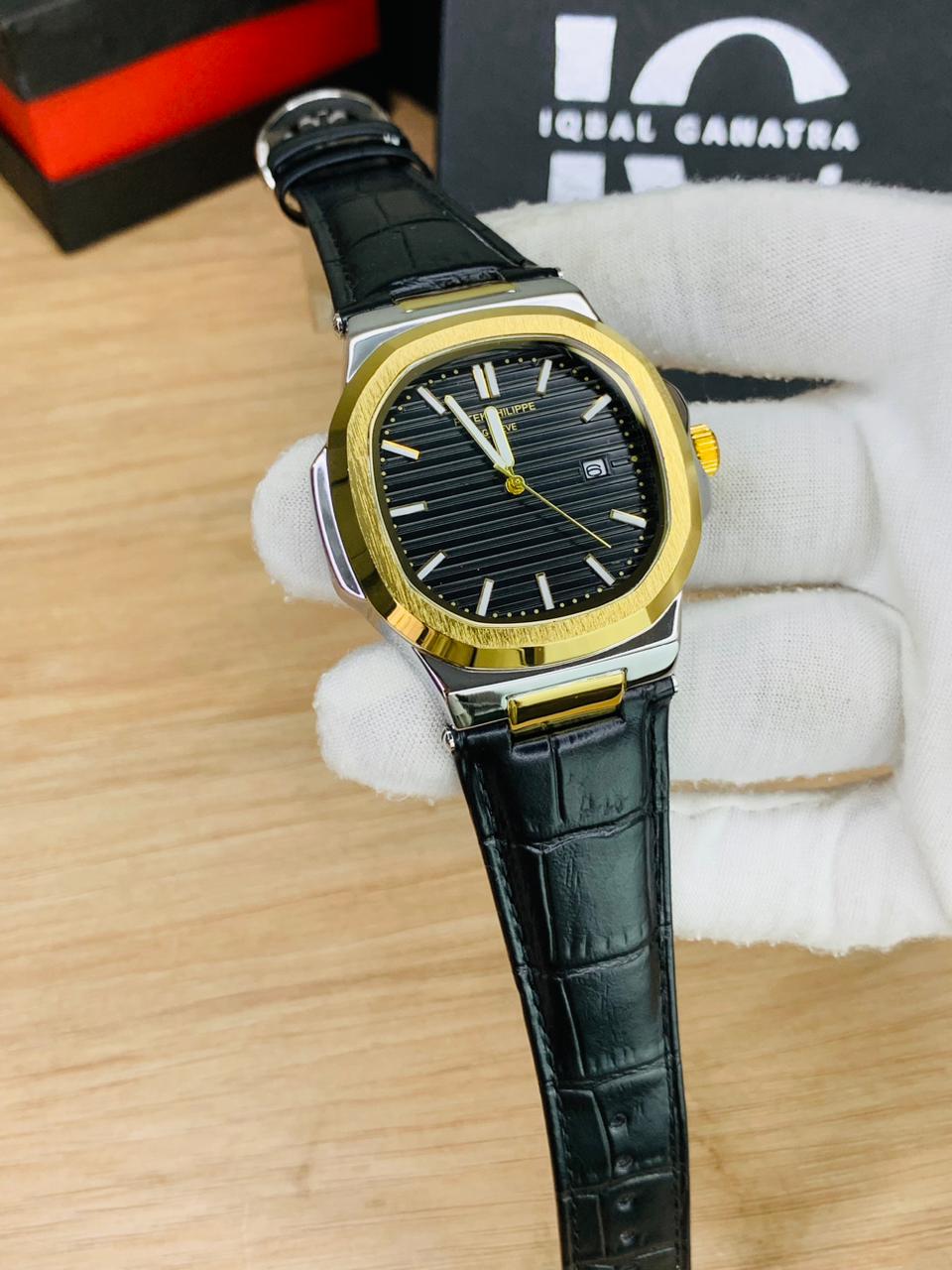 PP Straps (Gold Black)