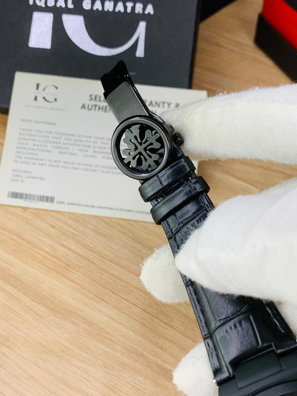 PP Straps (Full Black)