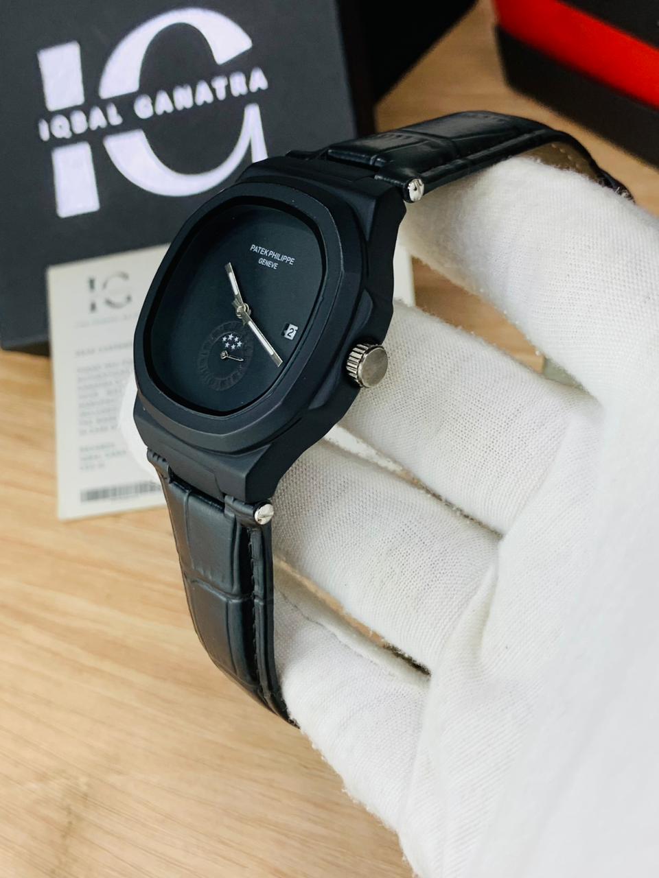 PP Straps (Full Black)