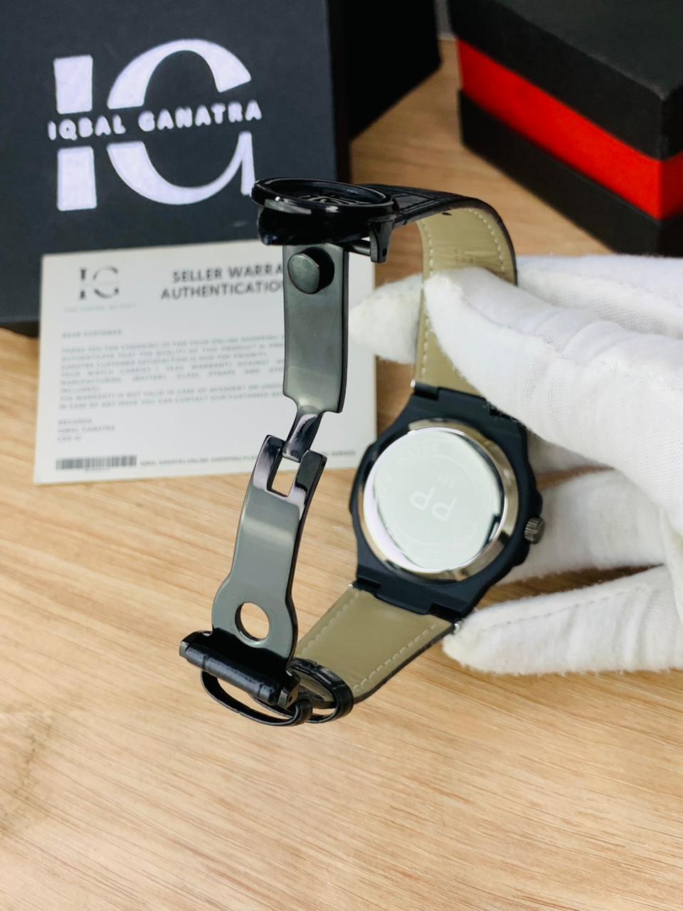 PP Straps (Full Black)