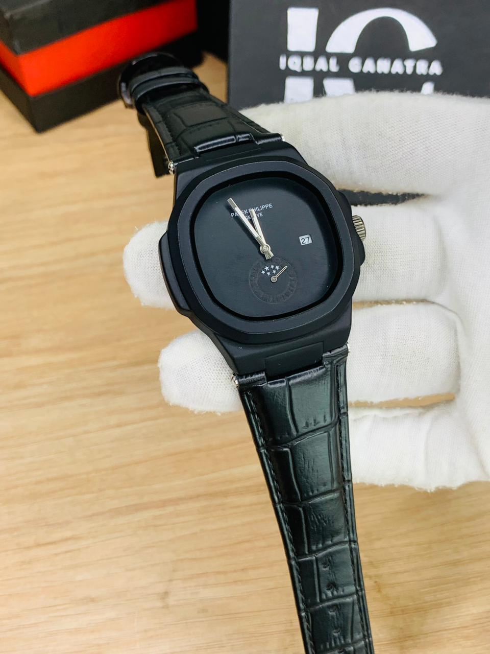 PP Straps (Full Black)