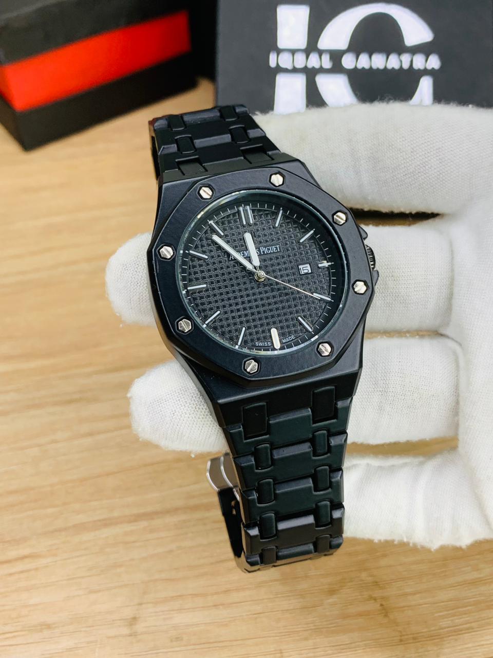 AP Plain Dial | Black