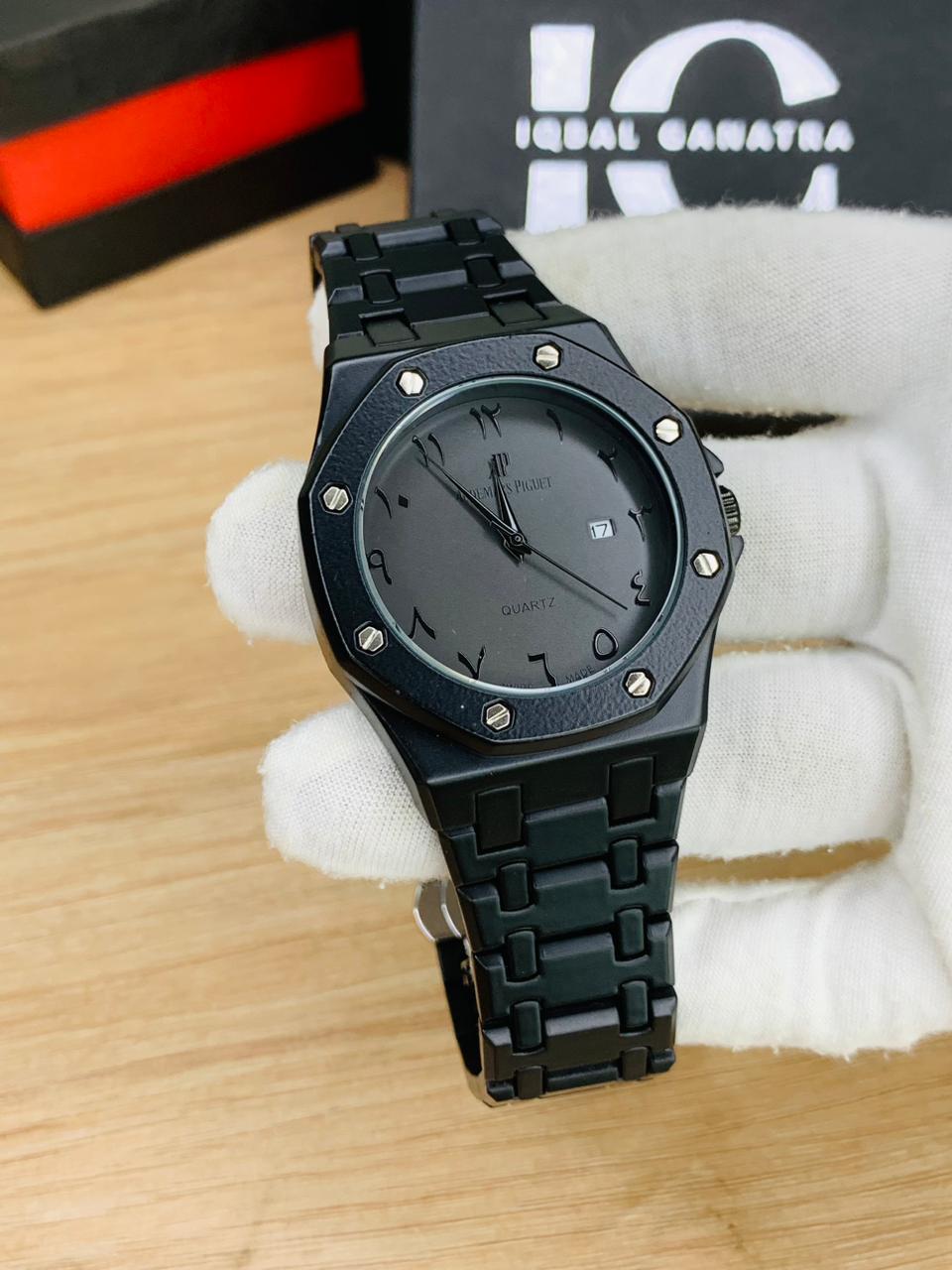AP Aura Watch | Black