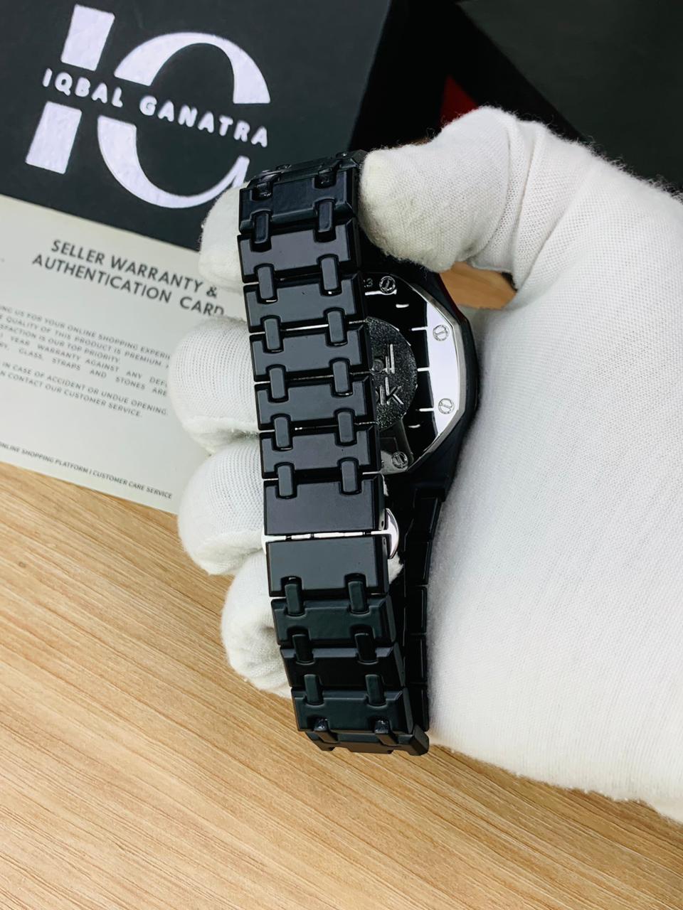 AP Plain Dial | Black