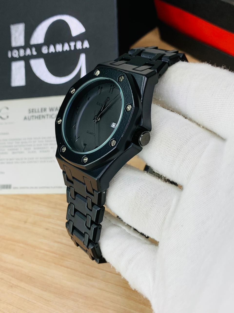 AP Aura Watch | Black