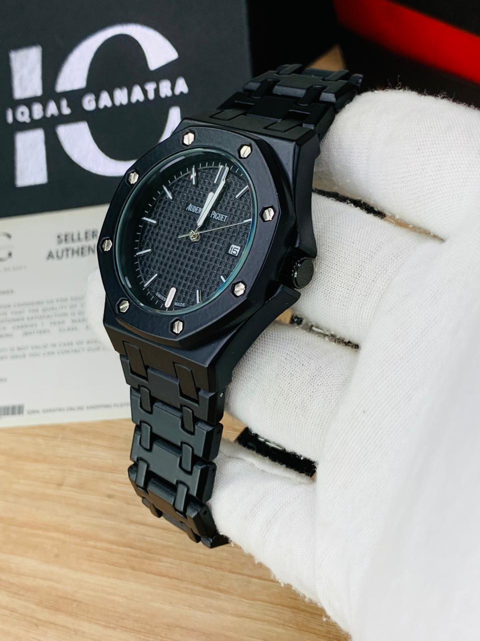 AP Plain Dial | Black