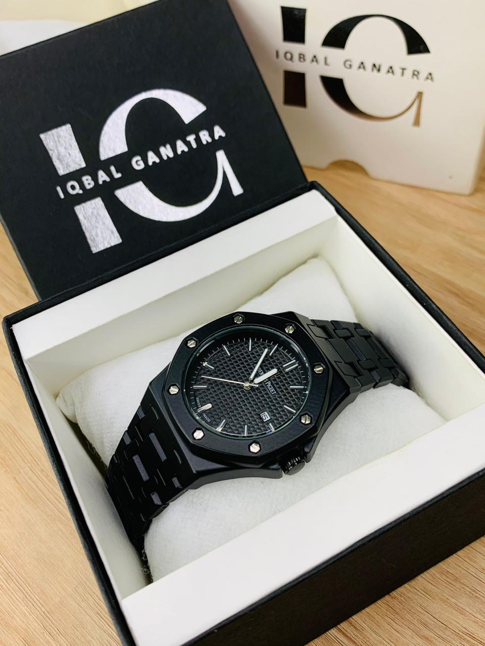 AP Plain Dial | Black