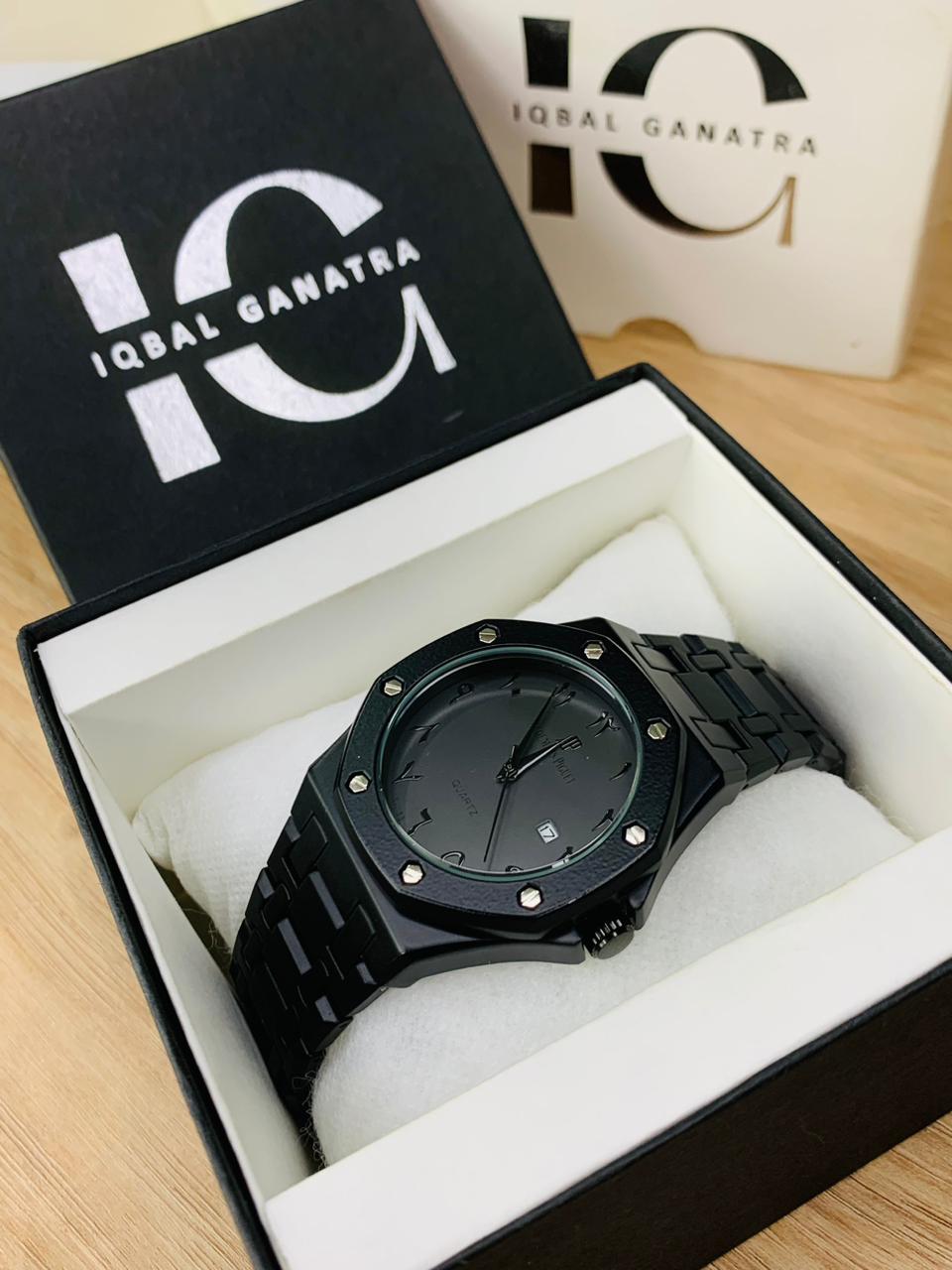 AP Aura Watch | Black