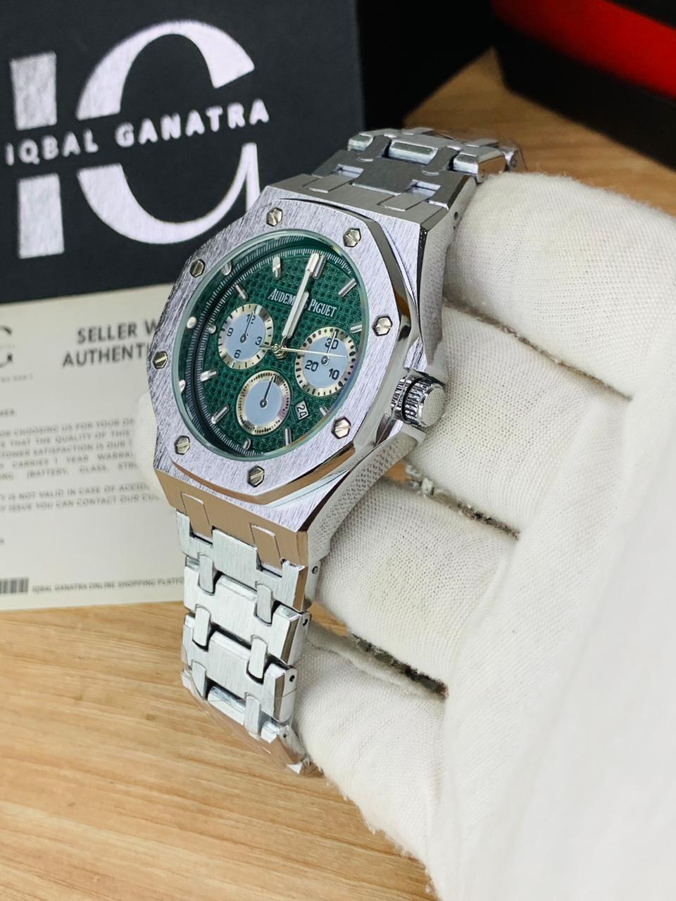 AP Ch | Silver Green