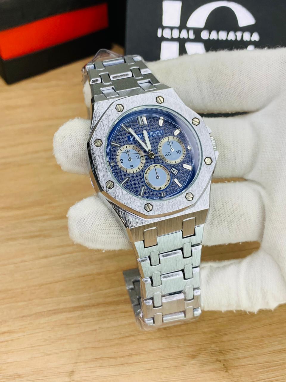 AP Ch | Silver Blue