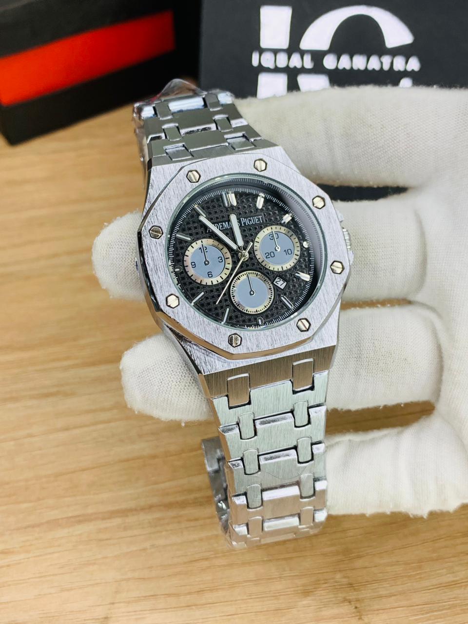 AP Ch | Silver Black