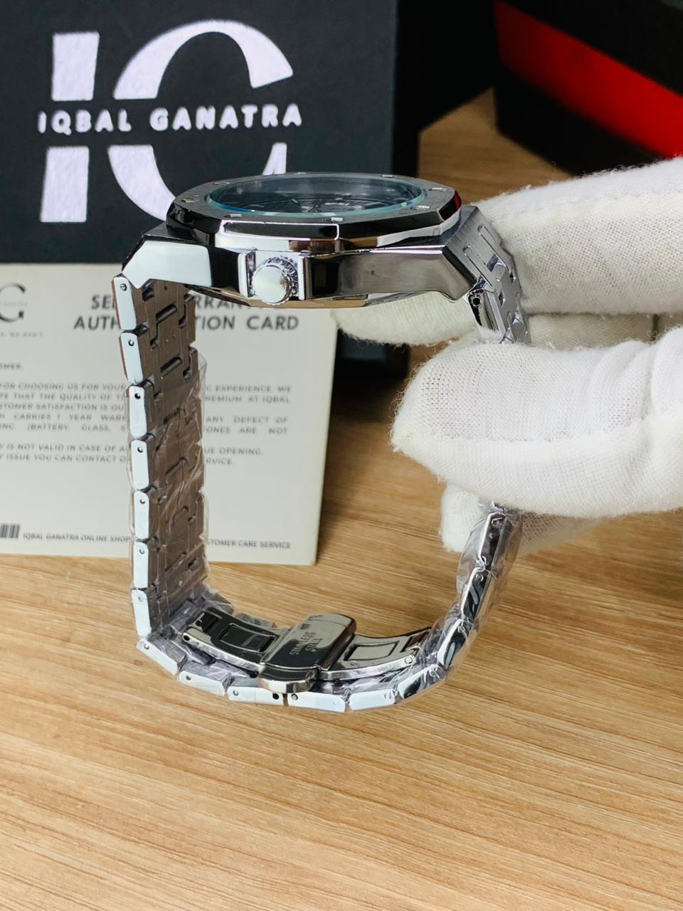 AP Ch | Silver Black