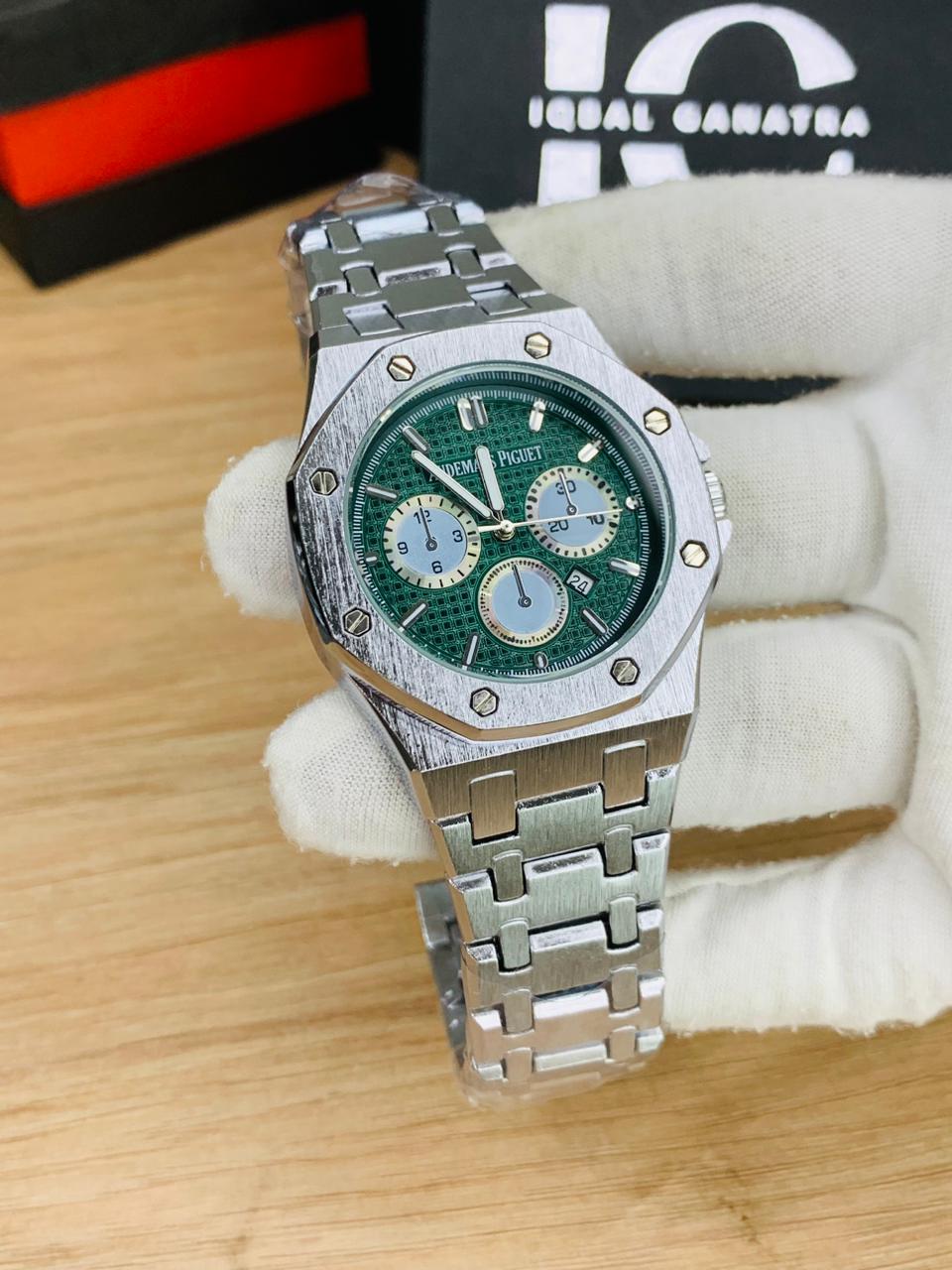 AP Ch | Silver Green