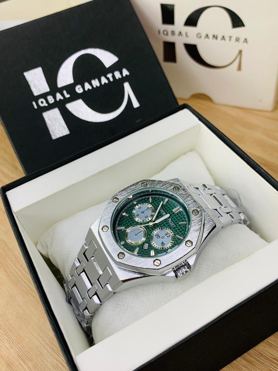 AP Ch | Silver Green