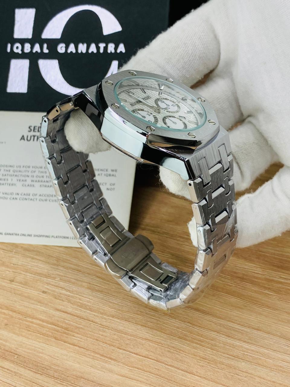 AP Ch | Silver Green