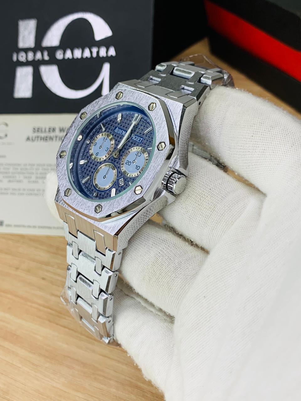 AP Ch | Silver Blue