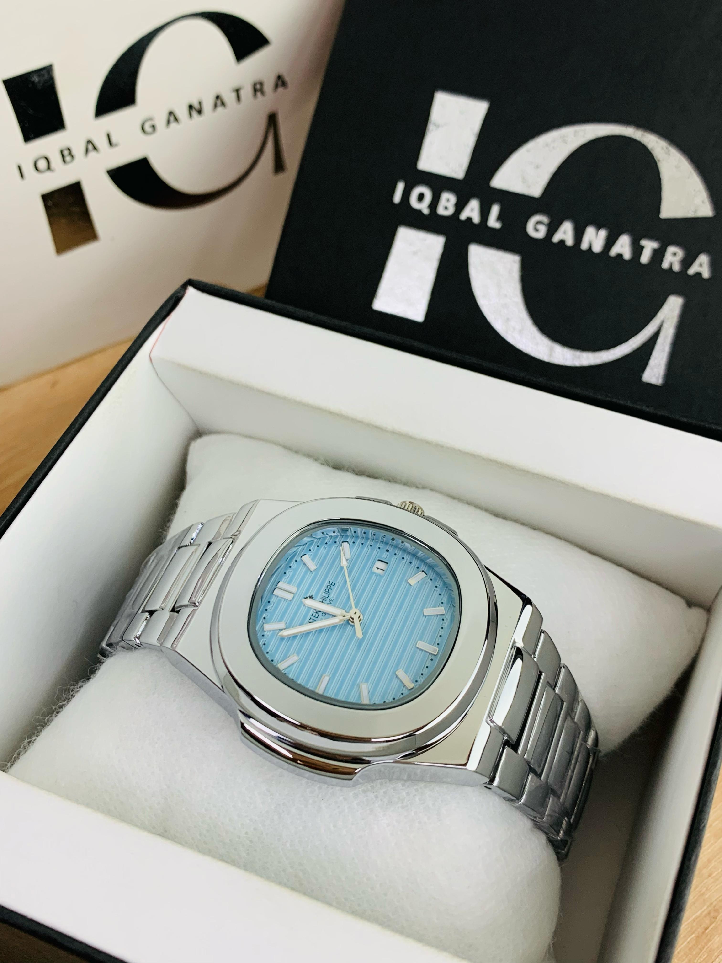 Nautilus Model | Silver Tiffany