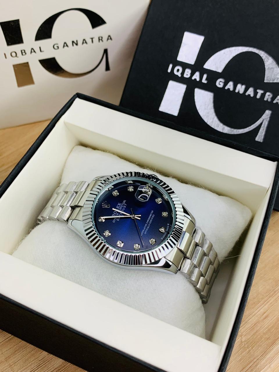 Kangoori Stone Model | Silver Blue