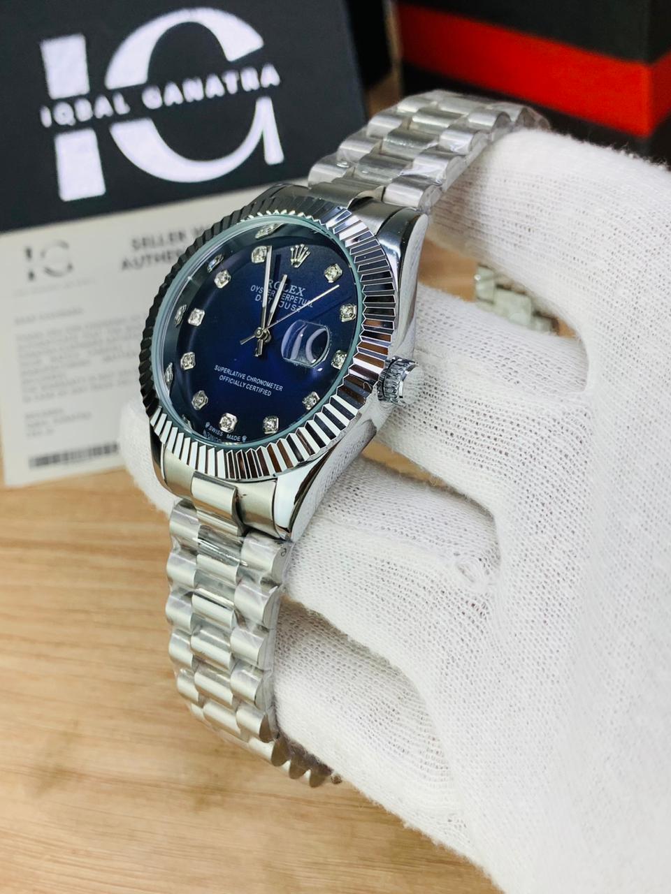 Kangoori Stone Model | Silver Blue