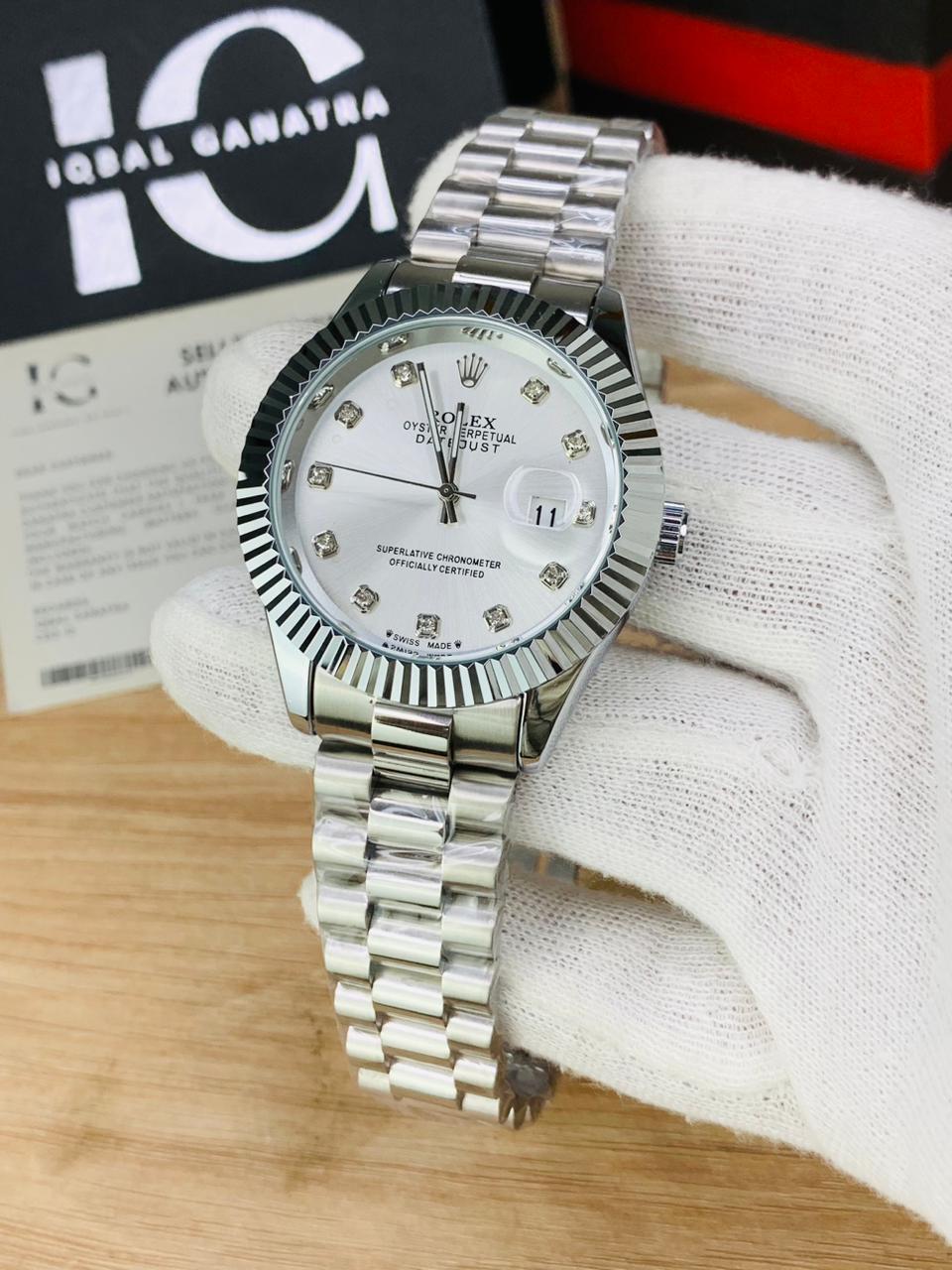 Kangoori Stone Model | Full Silver