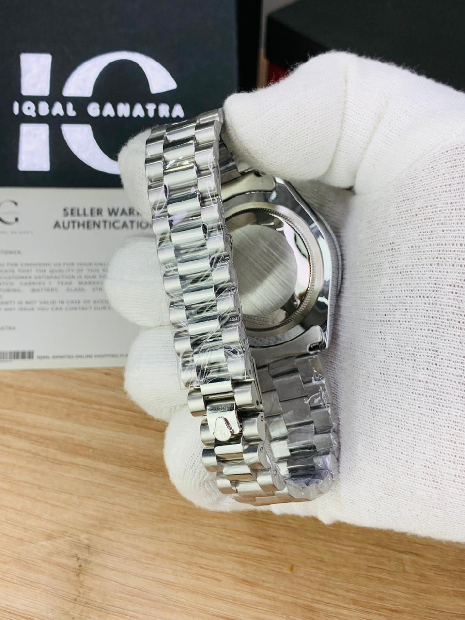 Kangoori Stone Model | Full Silver