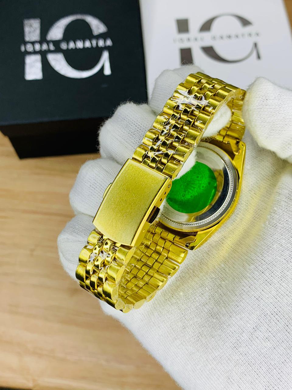 Day & Date Stone model ( Gold Blue)