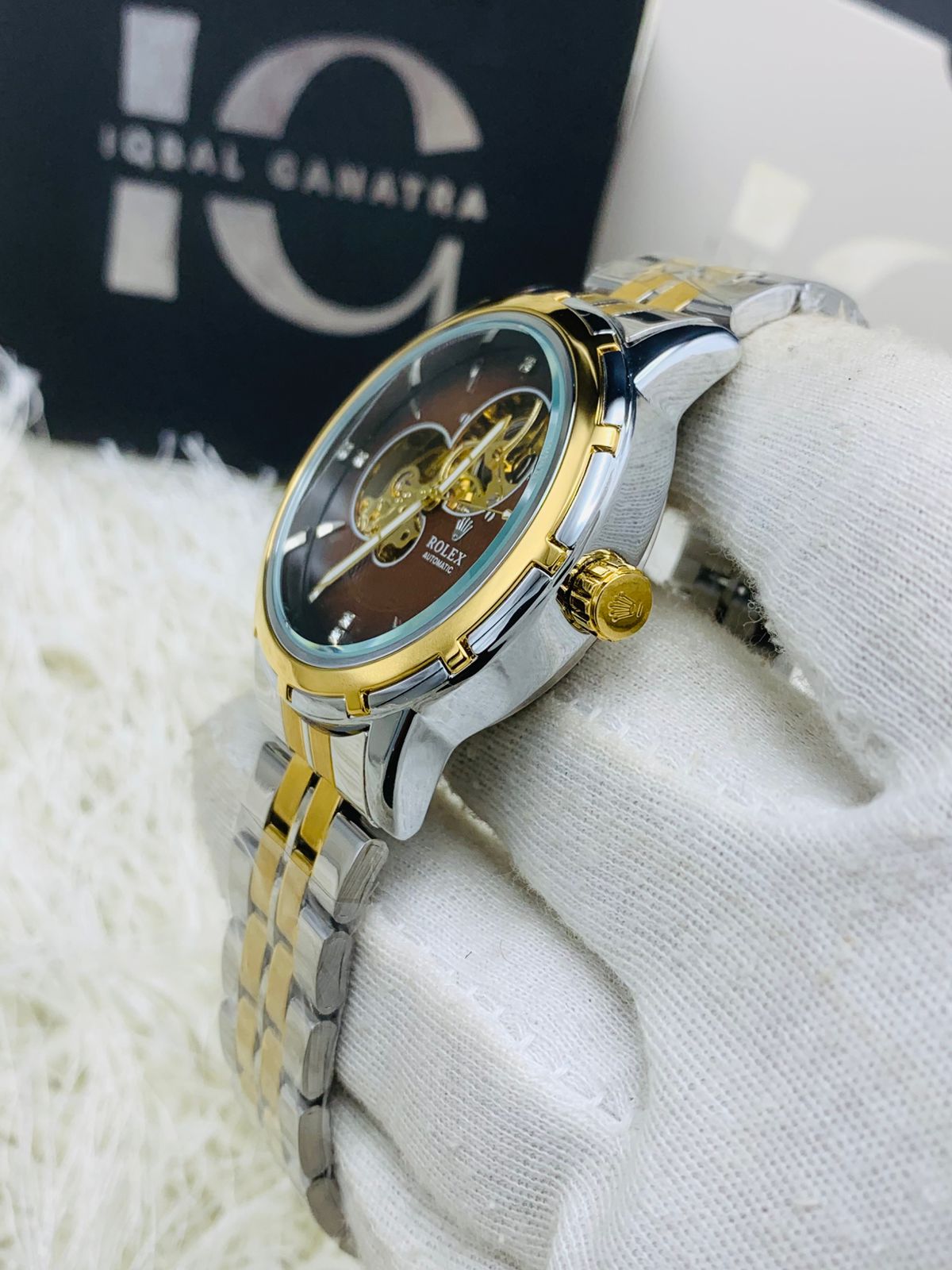 Automatic Mechanical | Brown