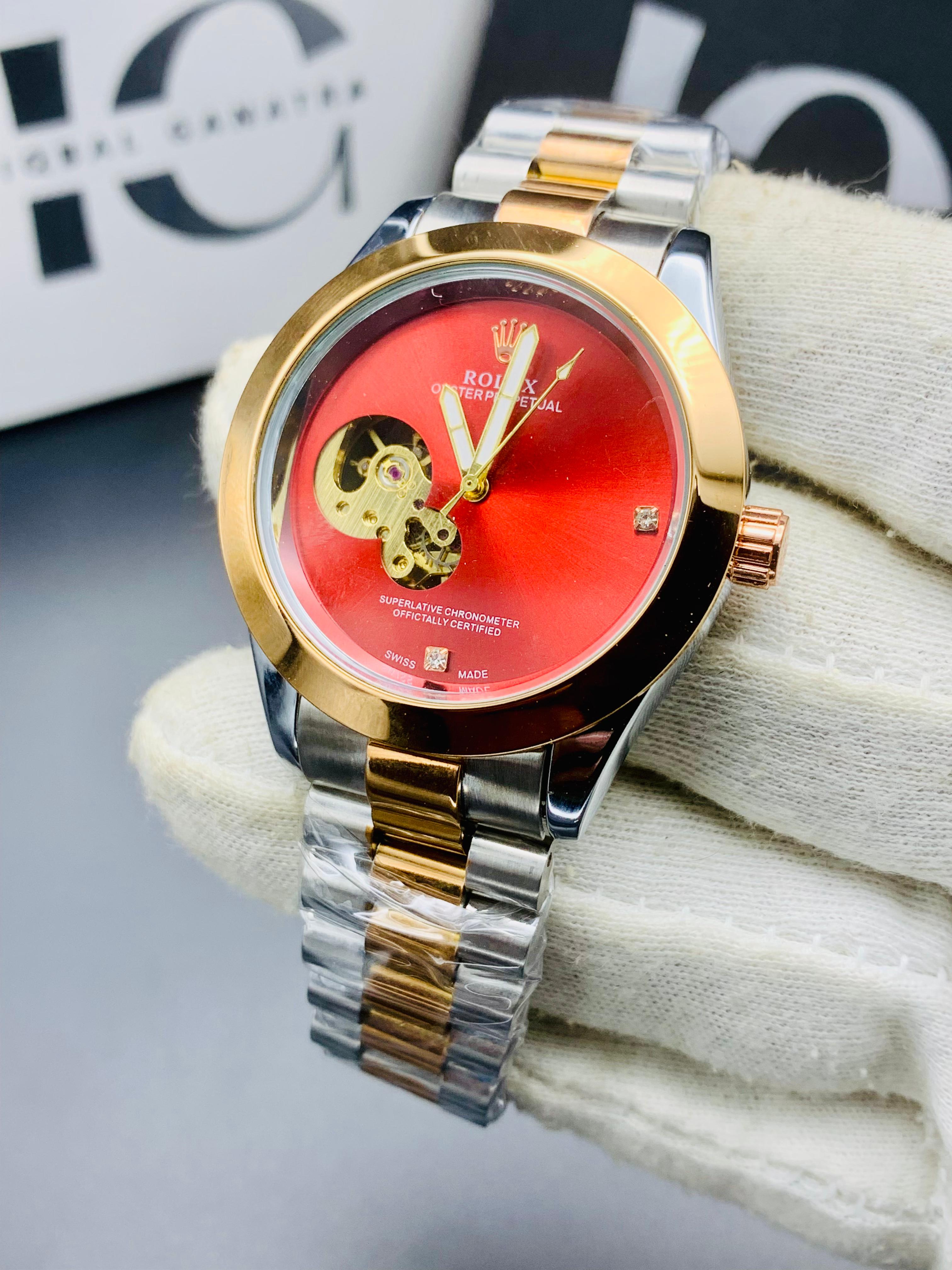 Automatic Single Eye | Red