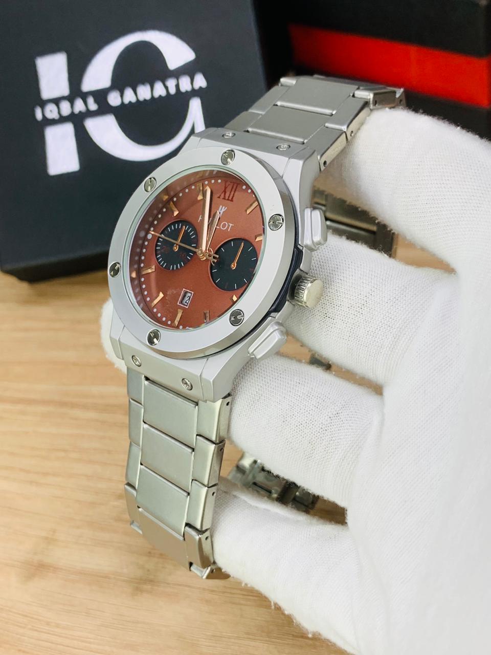 Hb Chain Luxury | Silver Brown