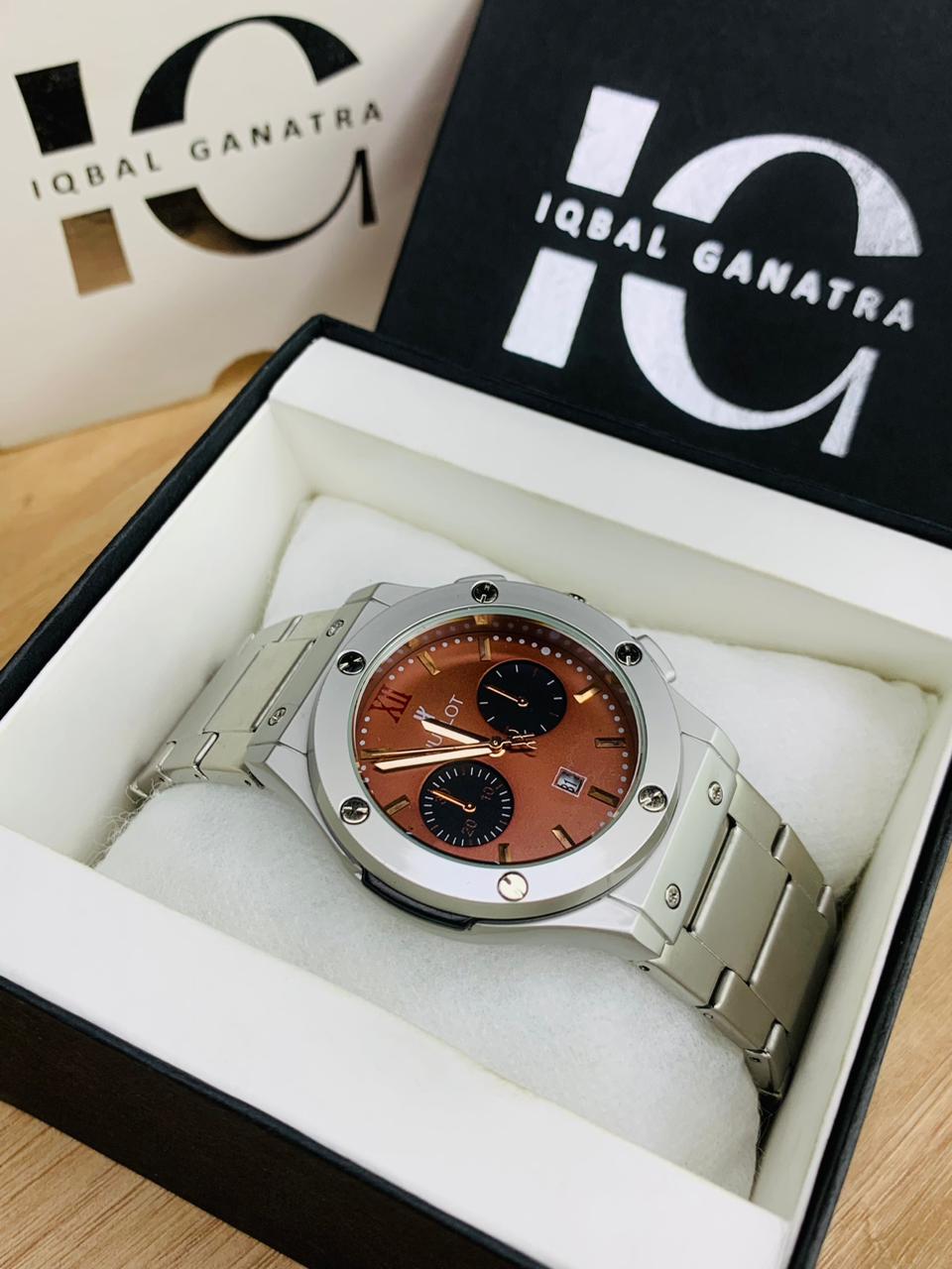 Hb Chain Luxury | Silver Brown