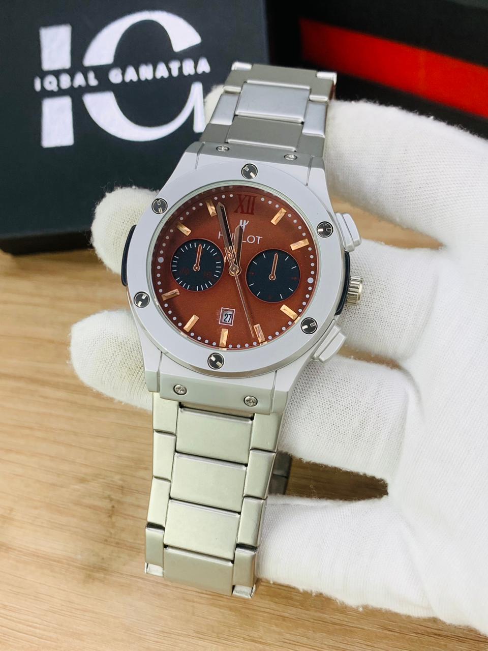 Hb Chain Luxury | Silver Brown