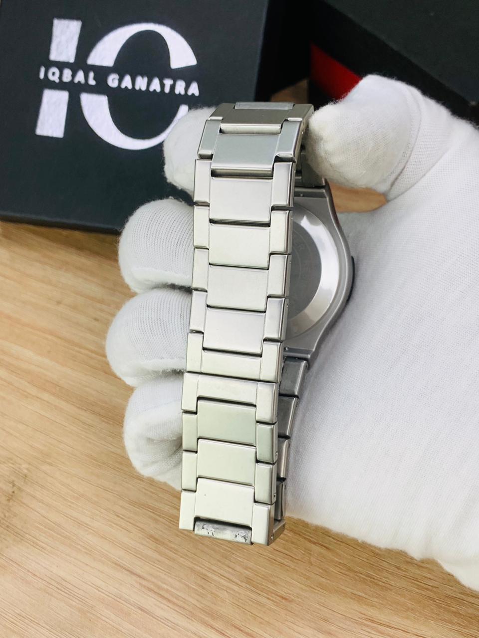 Hb Chain Luxury | Silver Blue