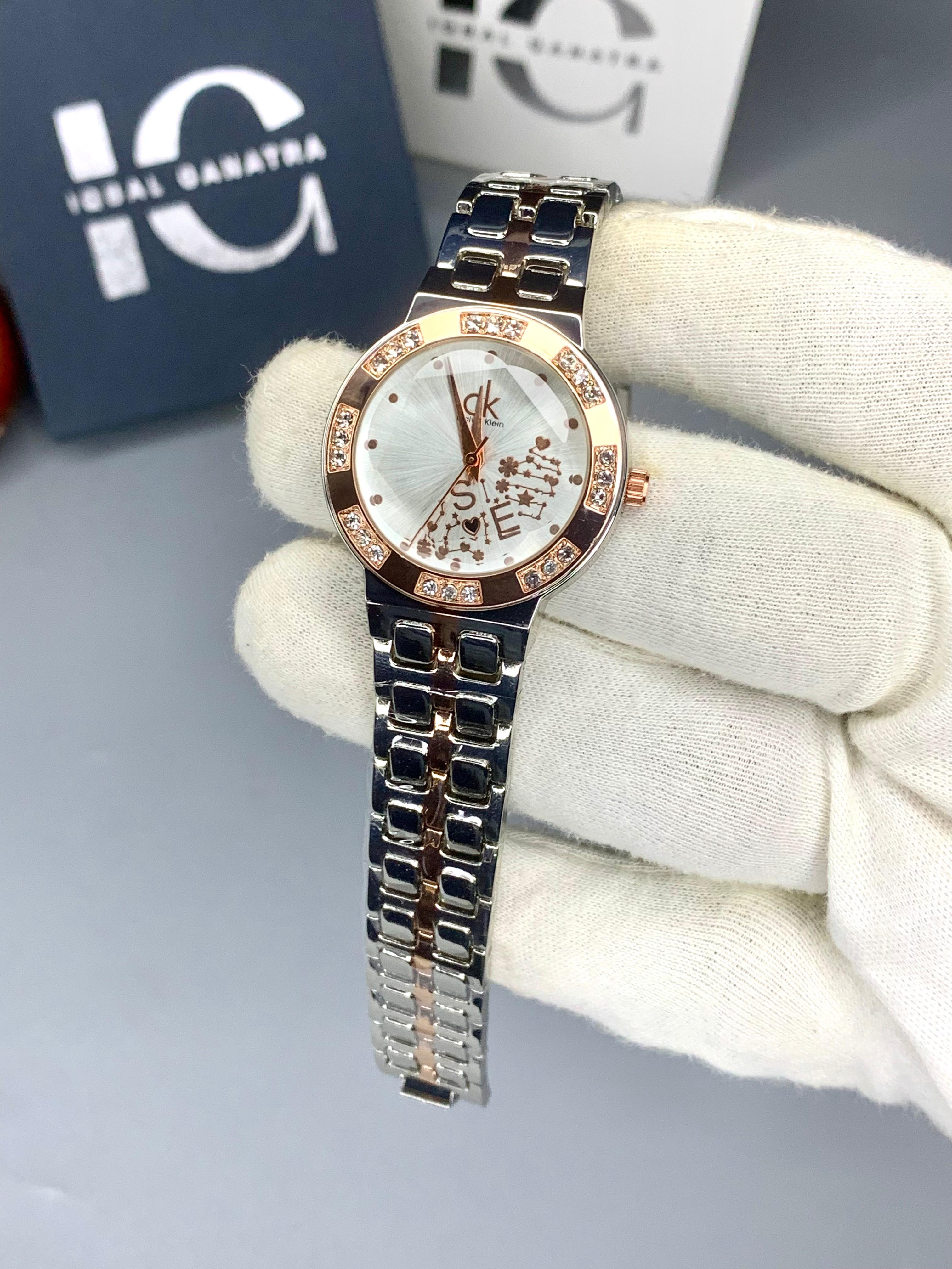 Ck Model | Two Tone Rosegold